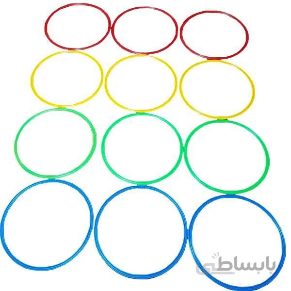 حلقه چابکی گرد 12عددی