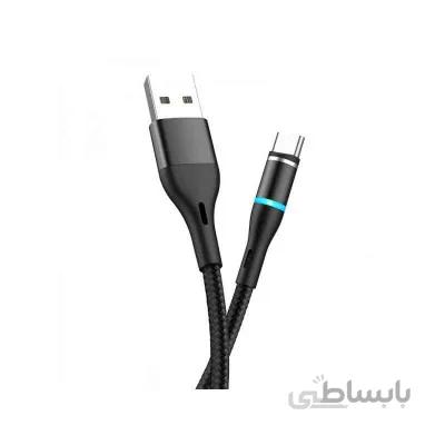 کابل type-c فست شارژ مگنتی ترانیو مدل S9-C