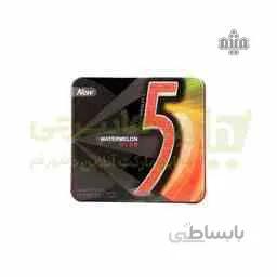 آدامس 5 فلزی ملون