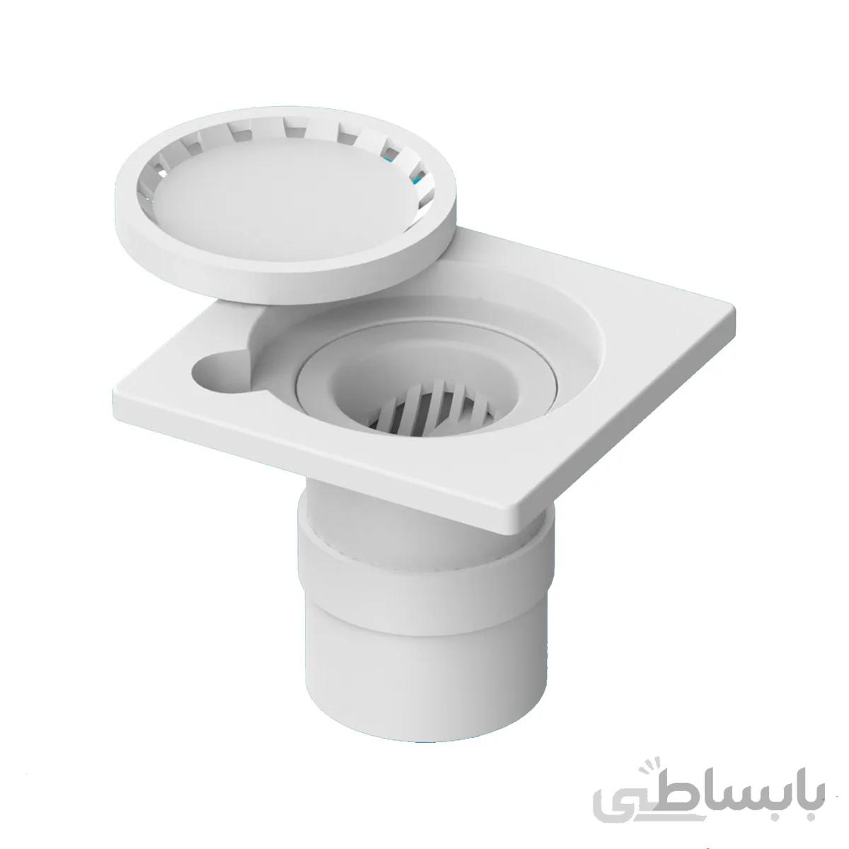 کفشور سیفون دار سایز ۱۰×۱۰ محک