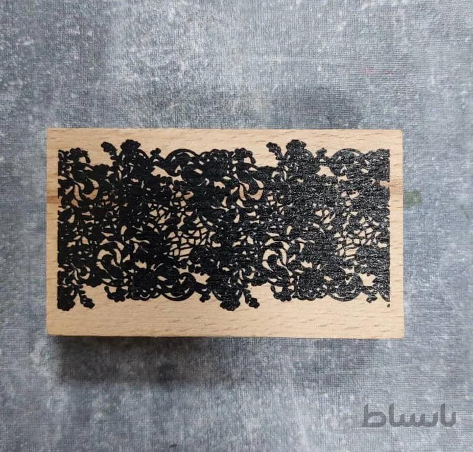 مهر طرح گیپور بزرگ