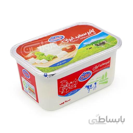 پنیر سفید ایرانی 400 گرمی میهن باکس 24 عددی
