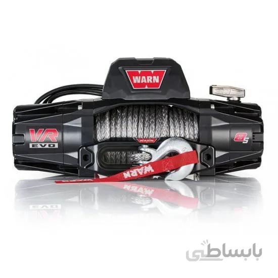 وینچ آفرود 3.6 تنی ریموت دار وارن مدل Warn - VR EVO 8-S