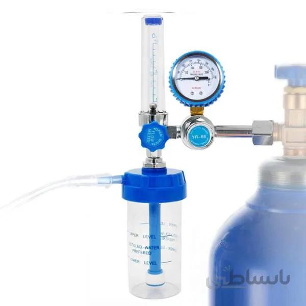مانومتر اکسیژن بوتینا مدل RM0101 ا Butina Oxygen Manometer