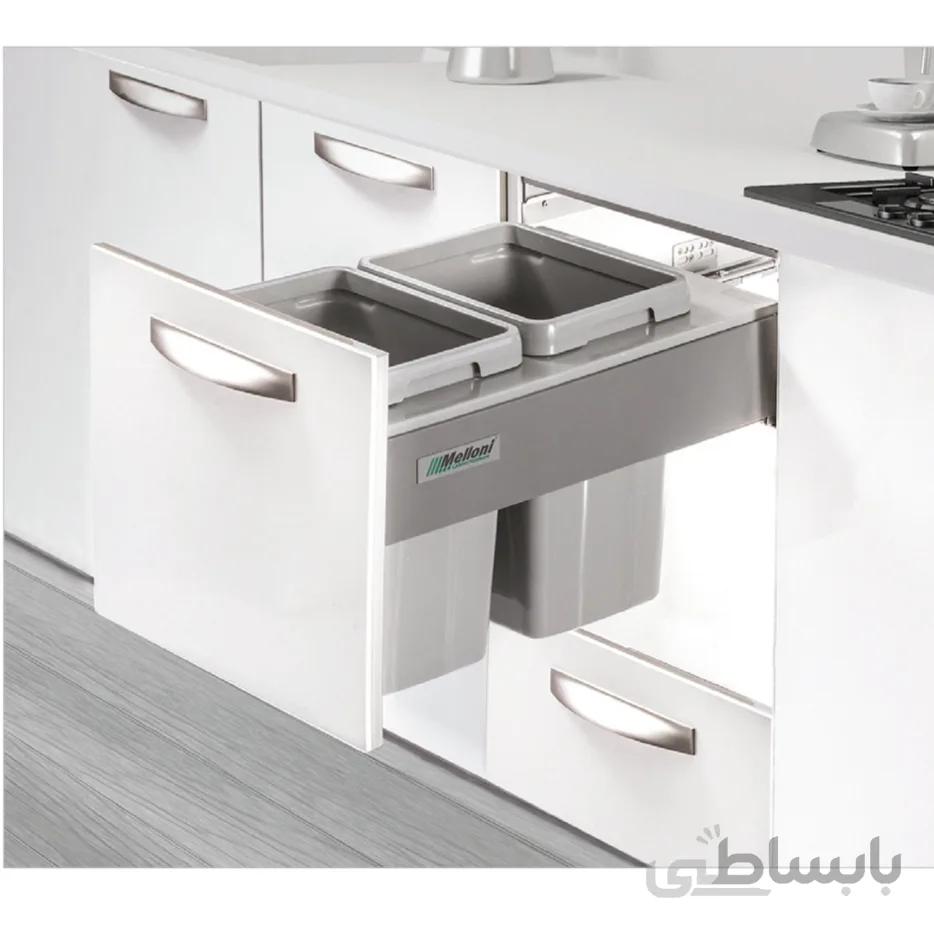 سطل زباله کد 9003 ملونی