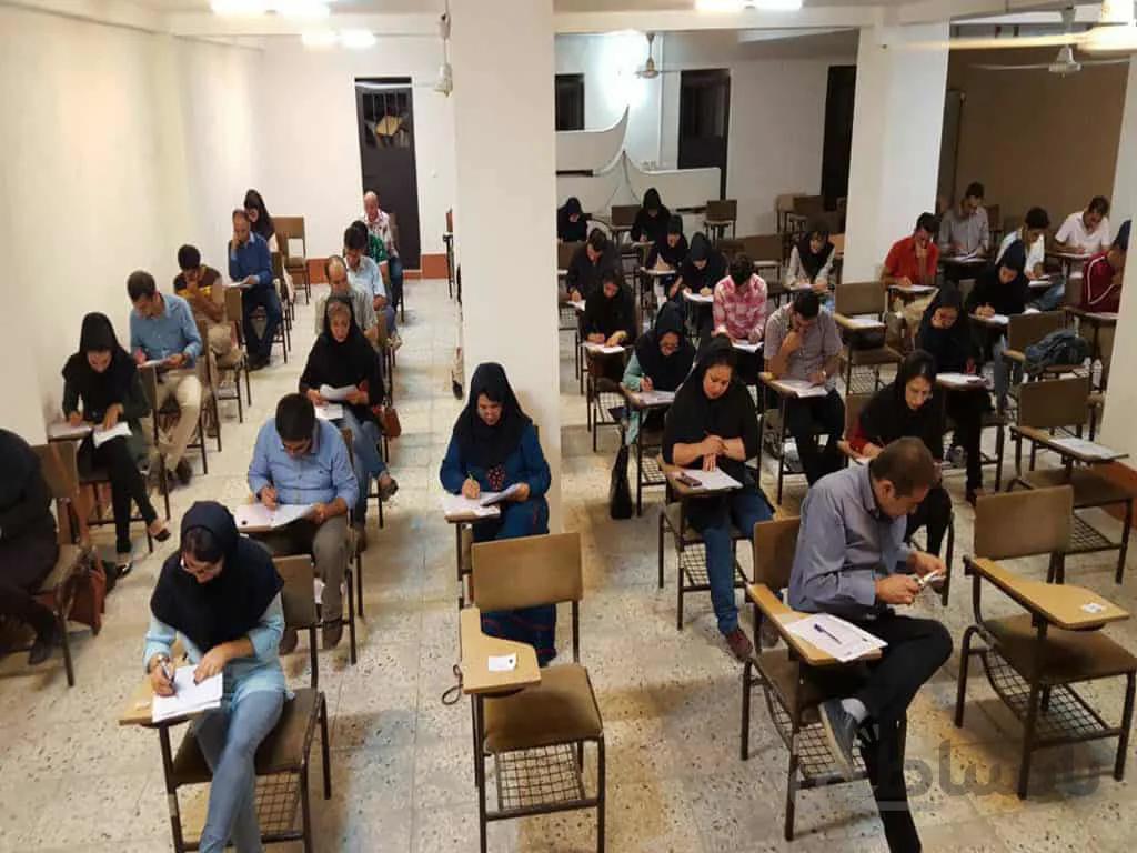 تست های آزمون راهنمایان ایرانگردی و جهانگردی