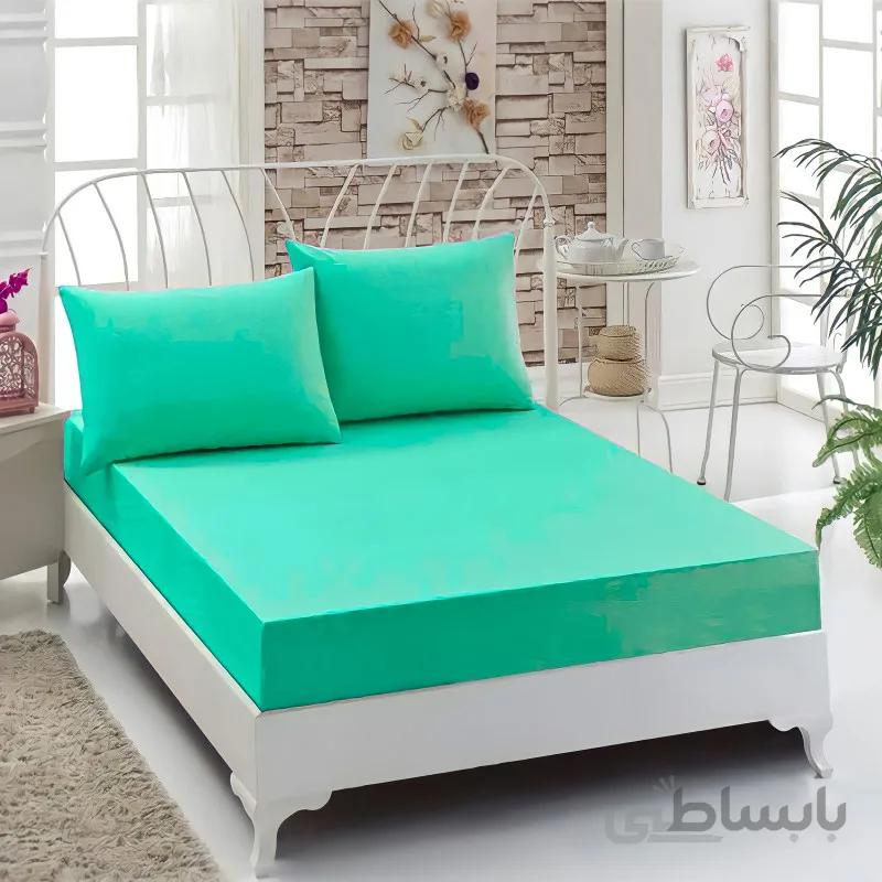 سرویس ملحفه مدل M-93922 دو نفره 3 تکه