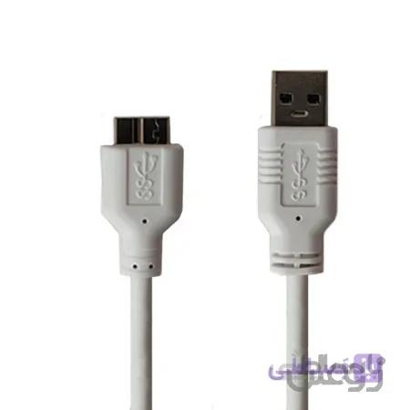 کابل هارد USB3.0 مدل 027 طول 0.6 متر — تصویر 1