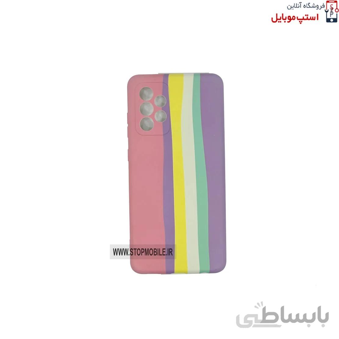 قاب سیلیکونی آبرنگی گوشی سامسونگ GALAXY A72
