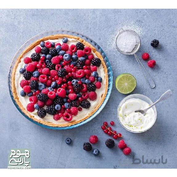 ظرف پخت پیرکس دایره مدل Bake&Enjoy