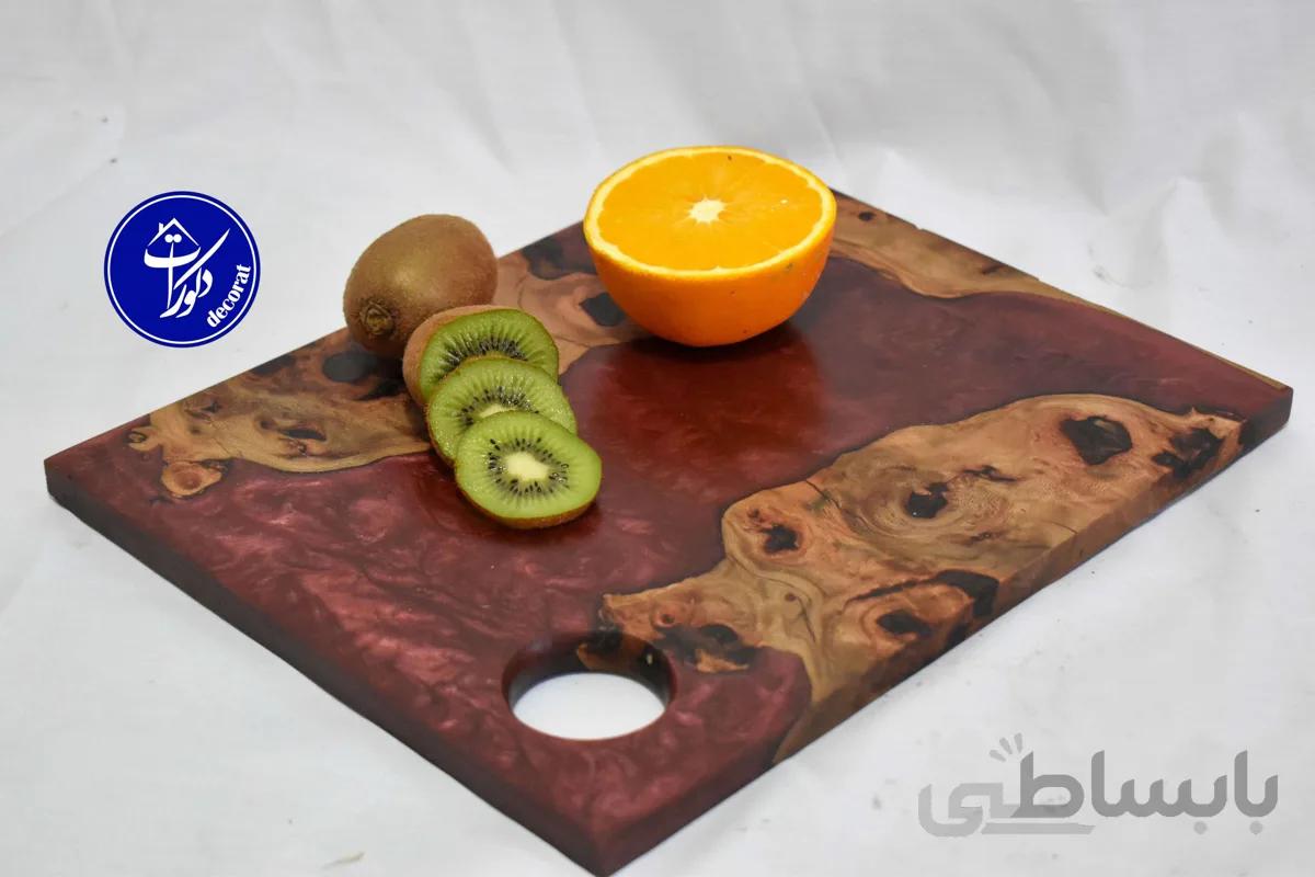 تخته سرو چوبی جوش چنار