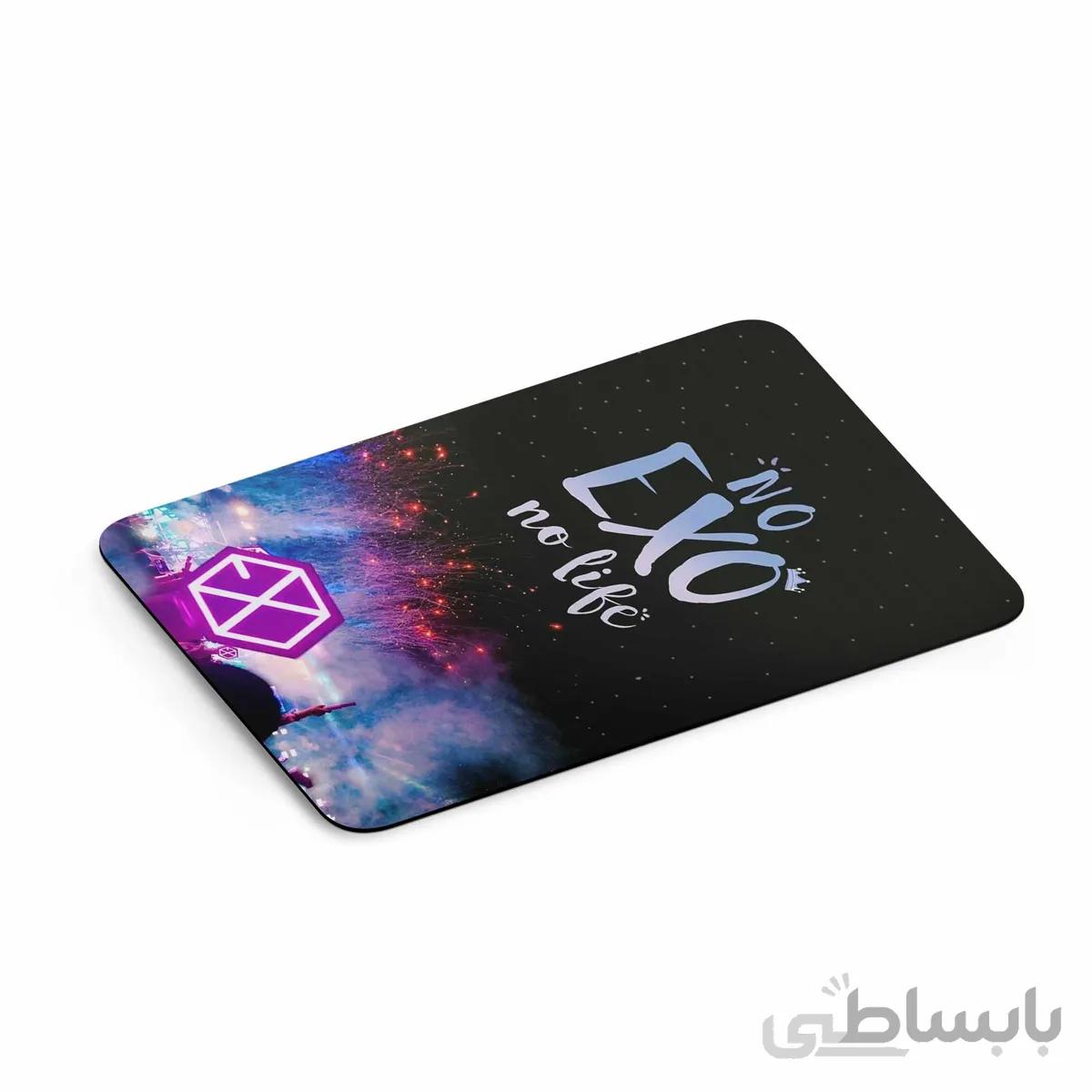 ماوس پد طرح گروه موسیقی اکسو EXO