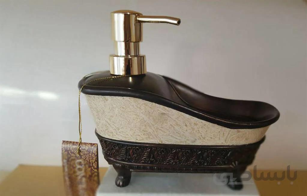 جا اسکاجی و جا مایع کنتراست مدل 7124 ا طراحی زیبا و مدرن