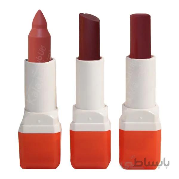 ست ۳ تایی رژ جامد هانچ بیوتی کد ۳ (Hunchbeauty Matte Lipstick Code 03)