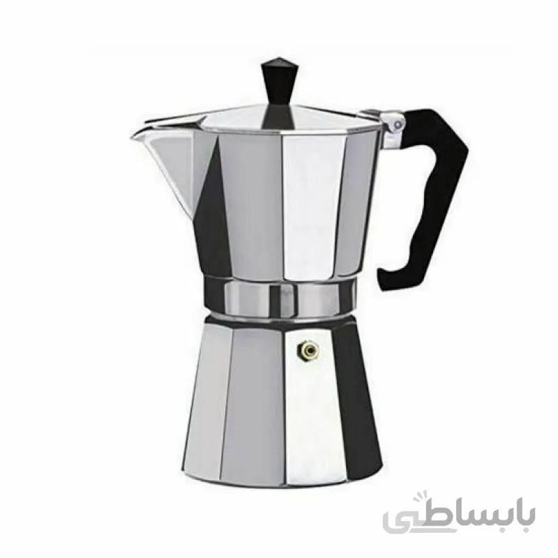 قهوه جوش و اسپرسو ساز 6 کاپ خانگی
