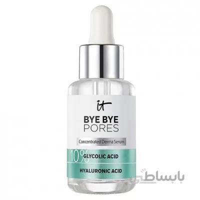 سرم کوچک کننده منافذ پوست ایت کازمتیکس It Cosmetics Bye Bye Pores Serum