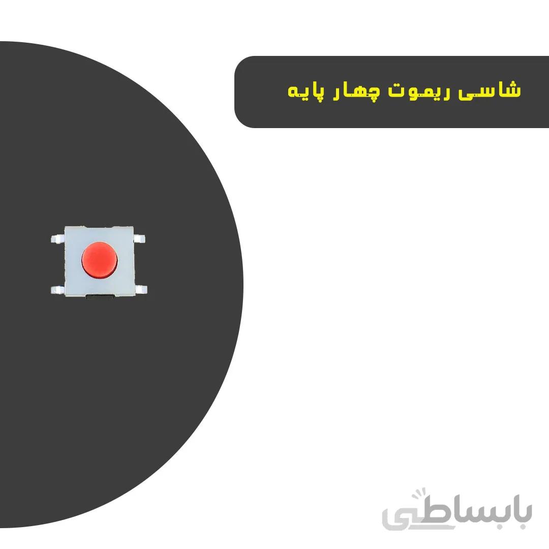 شاسی ریموت - 4 پایه