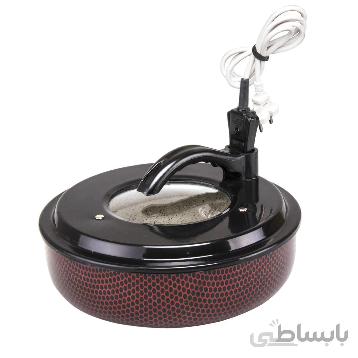 کیک پز برقی پرانی طرح زنبوری کد 8002