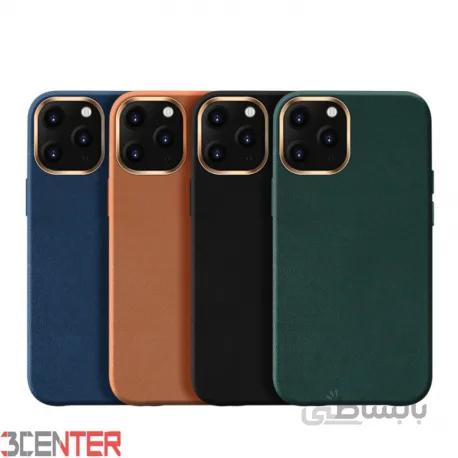 قاب چرمی Mutural Stylish Case Iphone 12 Mini