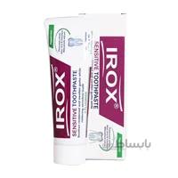 خمیر دندان ملایم برای دندانهای حساس ایروکس ا Whitening Toothpaste With Citrus Flavor 100 g IROX