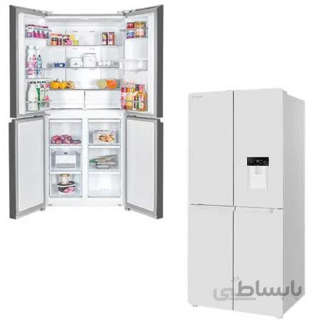 یخچال فریزر سای بای ساید تی سی ال مدل F540 ا TCL F540 Side By Side کد 308663