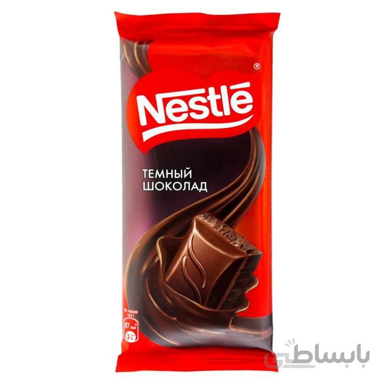 تابلت شکلات تلخ نستله