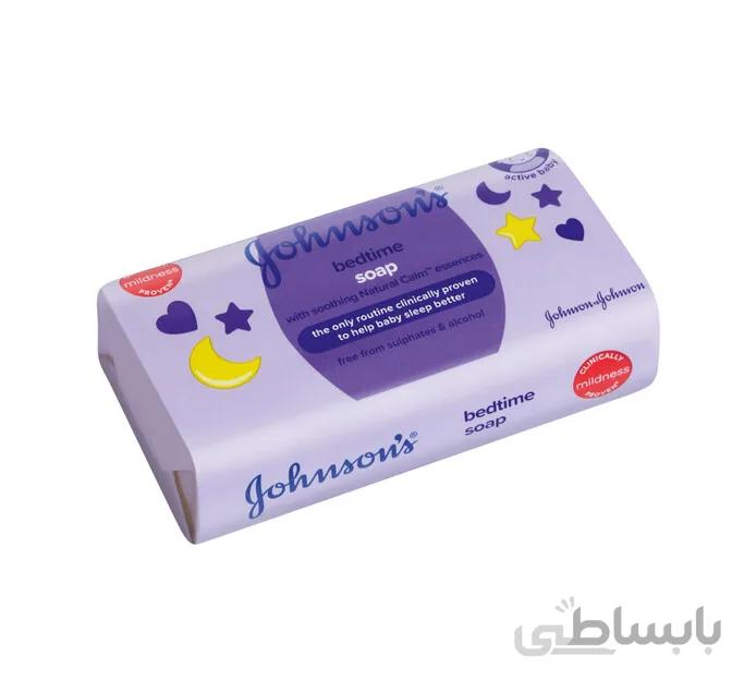 صابون بچه جانسون مدل bedtime حجم 100 گرم