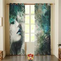 پرده پانچی مدرن چهره مدل BM-105