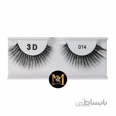 مژه مصنوعي سه بعدي شاينر مدل 14
