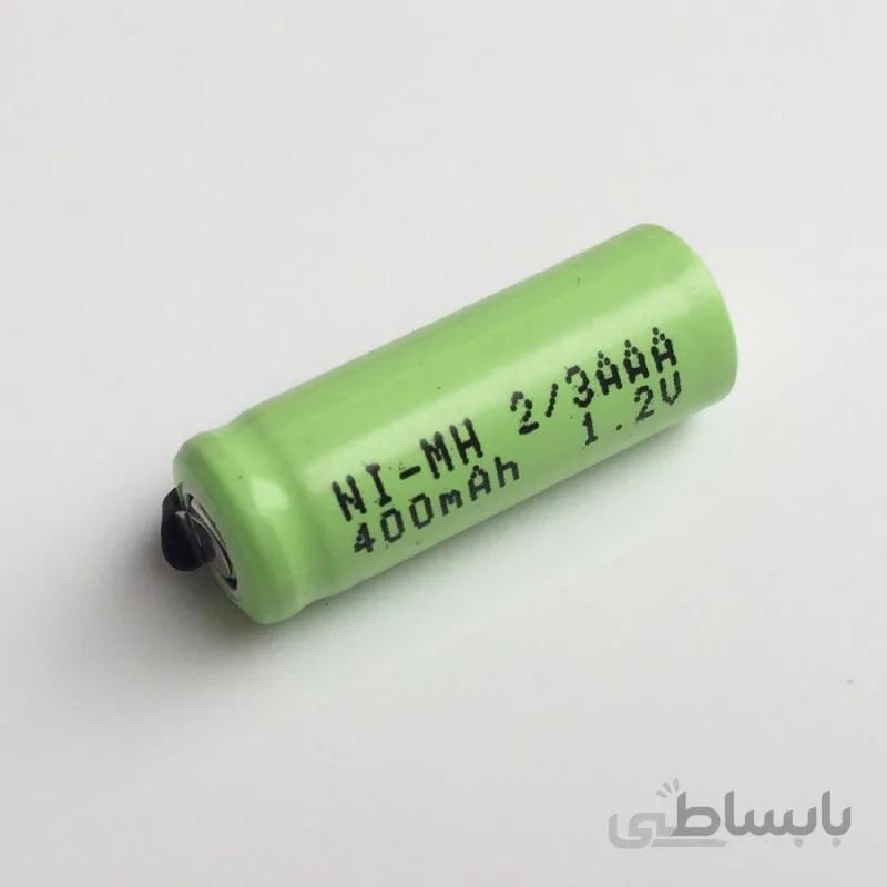 باتري نيکل متال 2/3AAA 400mAh R.S.C