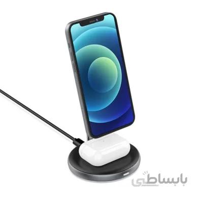 شارژر بی سیم دوکاره ادام المنتس omnia m2