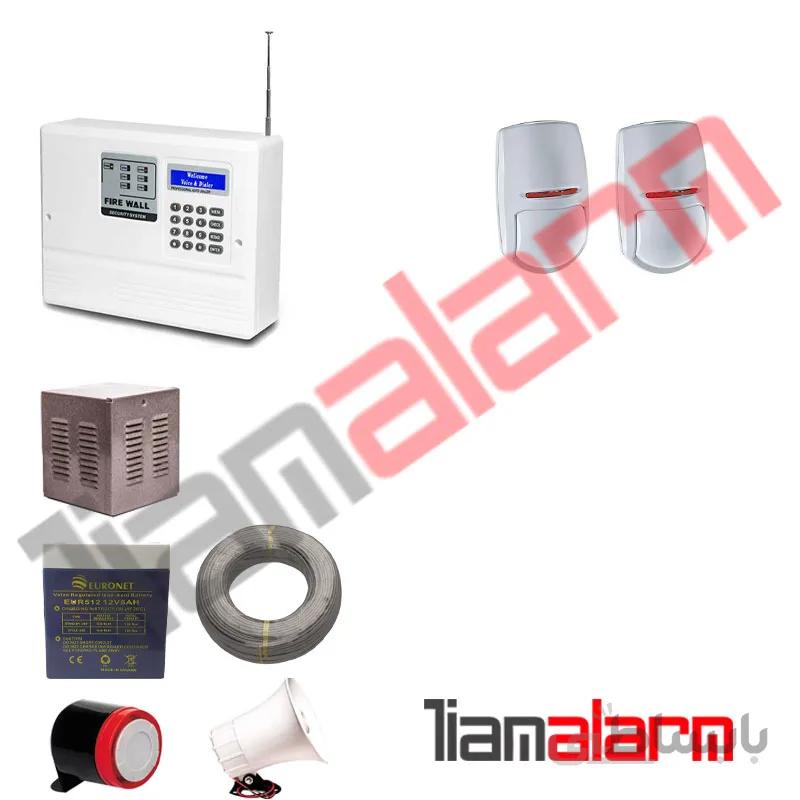 پکیج دزدگیر اماکن باسیم مدل فایروال تلفنی F7PY2