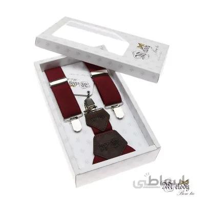ساسبند کش 3 سانت (زرشکی)