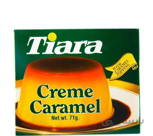 کرم کارامل تیاری Creme Caramel Tiara