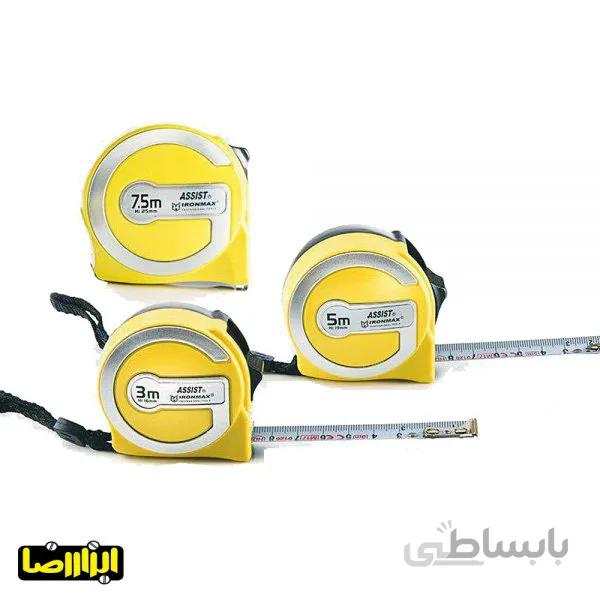 متر فلزی اسیست 3 متری مدل 81
