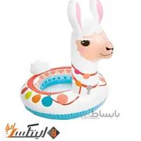 حلقه شنا بادی کودک اینتکس مدل لاما ا Intex 58221