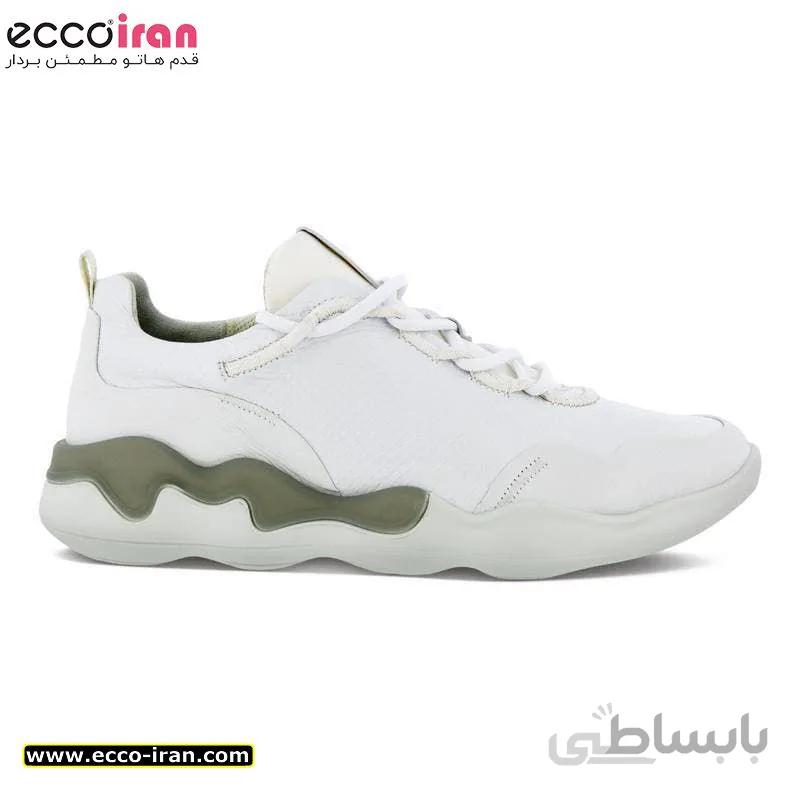 کفش زنانه اکو اصل مدل ECCO ELO W WHITE/WHITE