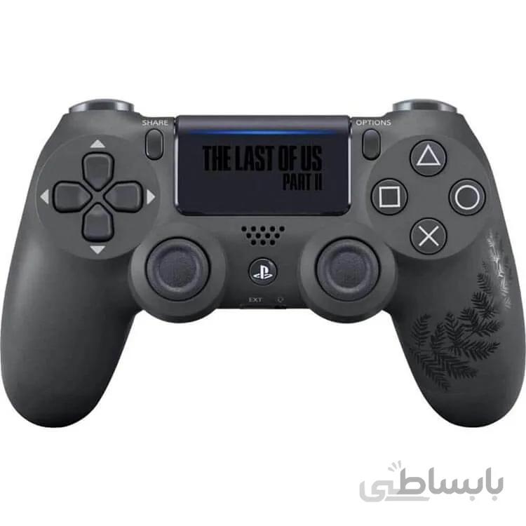 دسته DualShock 4 سری جدید برای پلی استیشن 4 - طرح بازی The Last of US Part 2