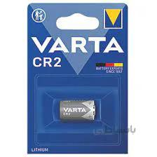 باتری لیتیوم تکی 3 ولت مدل CR2 مارک وارتا VARTA