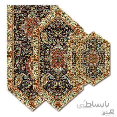 سری چهار تکه ترمه طرح سالار کد 710