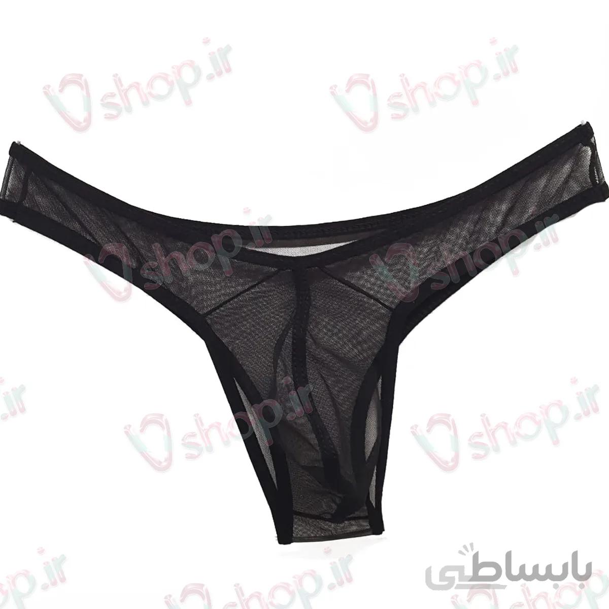 شورت حریر مردانه مدل لامبادا