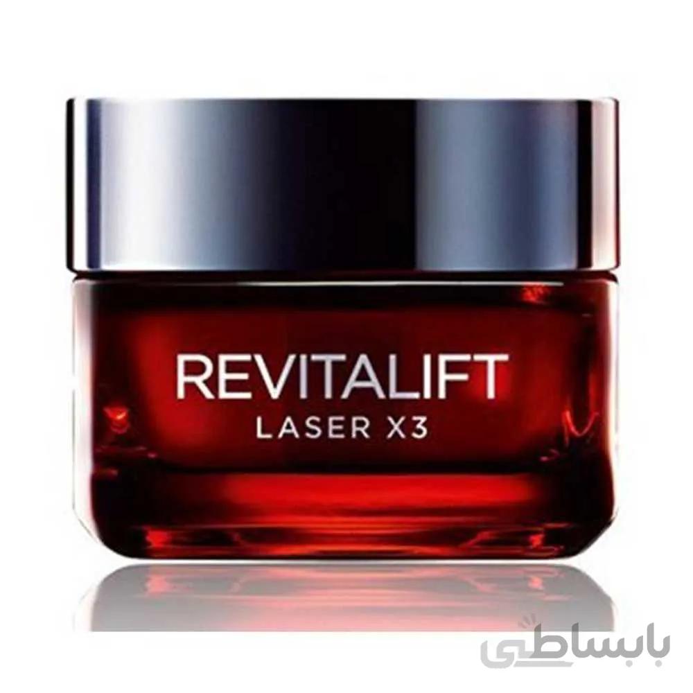 کرم ضد چروک روز لورال مدل Revitalift