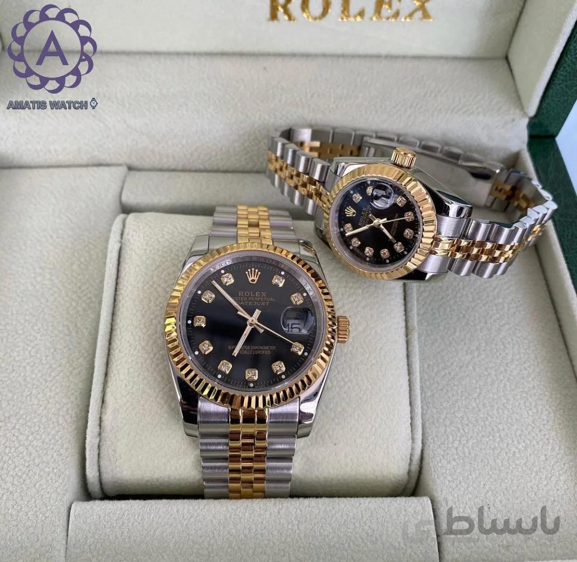 ساعت مچی ست رولکس مدل Rolex Date-Just 1166