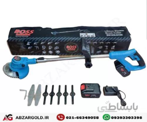 علف زن شارژی 118ولت حرفه ای باس