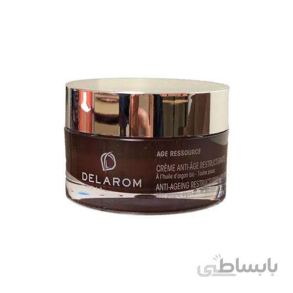 کرم ضد پیری و بازسازی کننده پوست دلارم Delarom