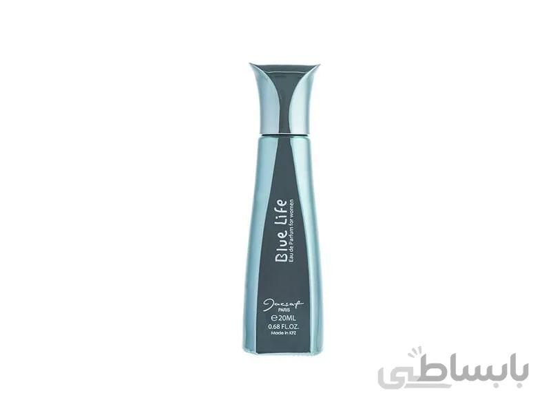 عطر جیبی زنانه بلو لایف ژک ساف Blue life ا برند : کد 398699