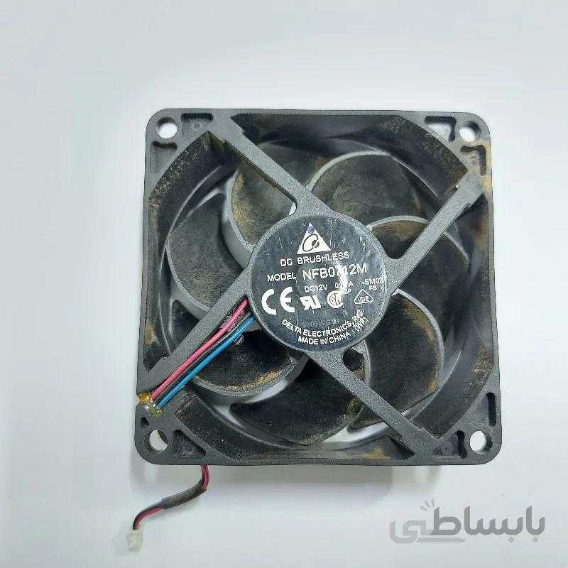 فن مربعی 70*70*25 میلیمتر 12 ولت 170میلی آمپر ویویتک D825 ویدئو پروژکتور