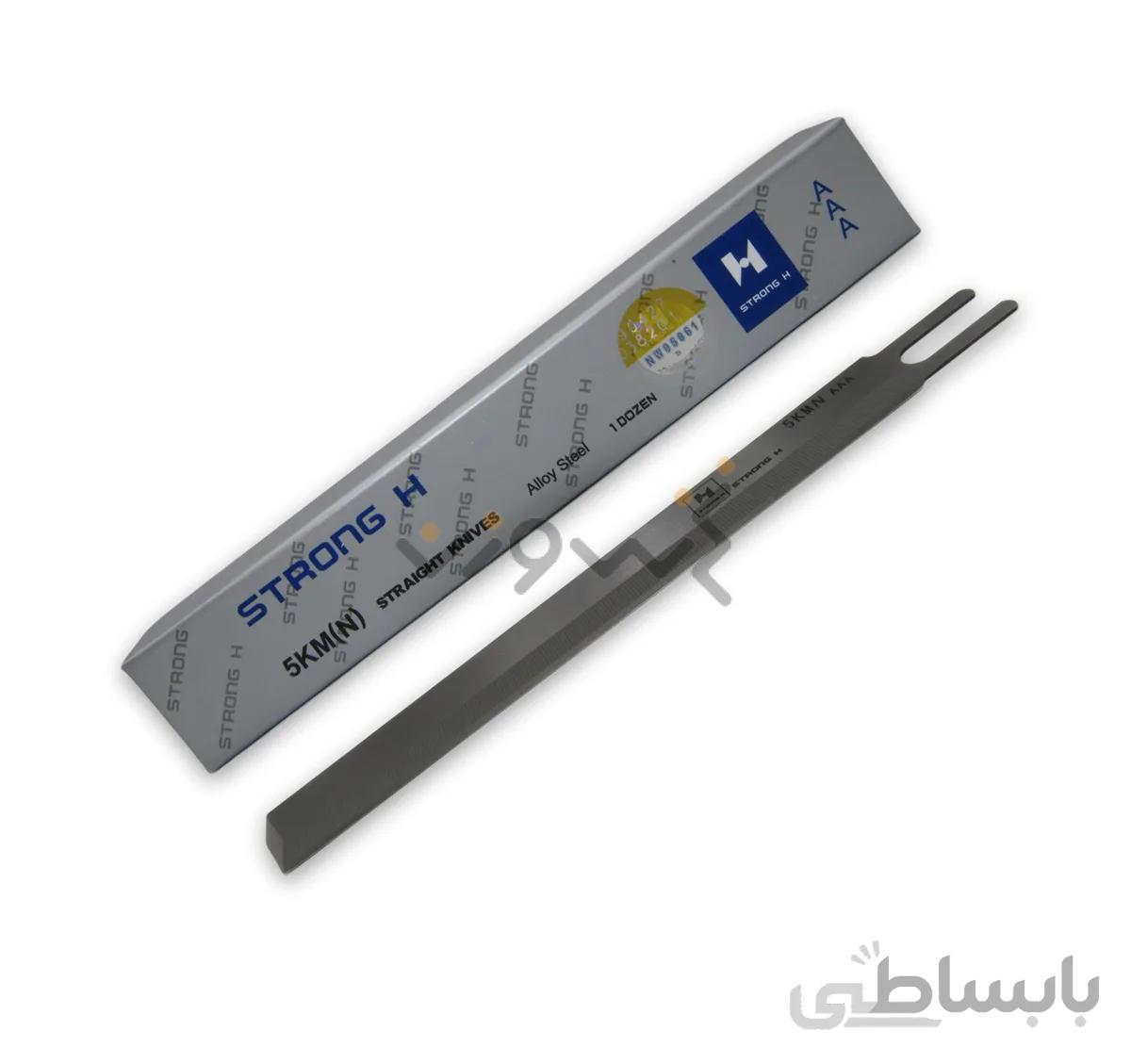 تیغ قیچی برقی عمودبر ۵″ استرانگ