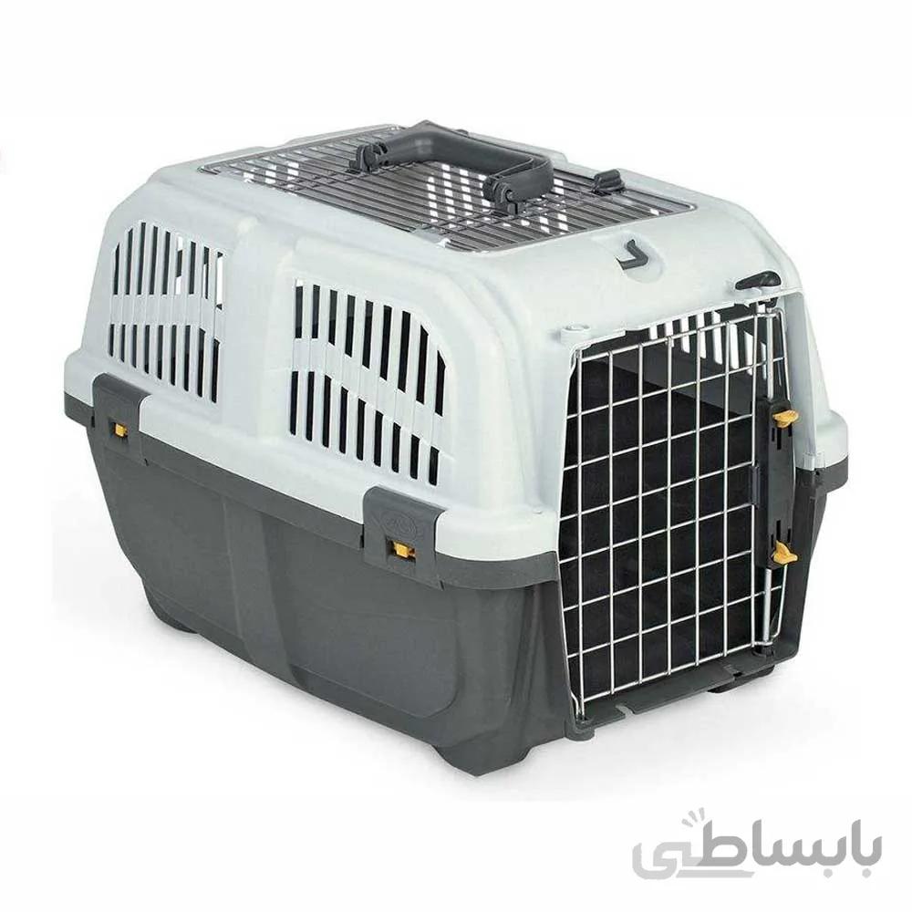 باکس حمل سگ و گربه ام پی اس مدل Skudo IATA سقف باز ا MPS Skudo Open IATA Carry Box With Open Roof For Dogs and Cats