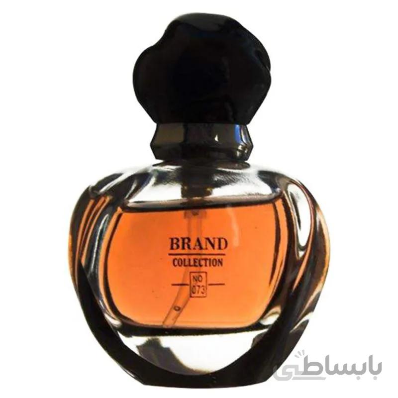 عطر جیبی زنانه برند کالکشن مدل 073 حجم 25 میل ا Brand Collection No.073 Pocket Eau De Parfum For Women 25ml